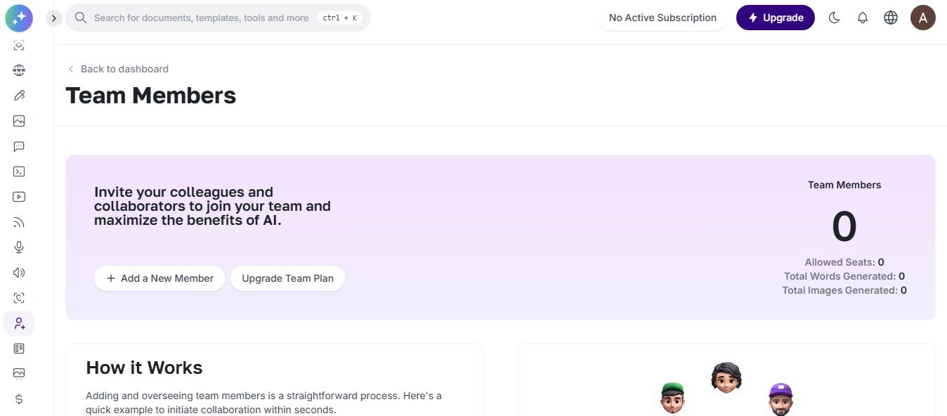 AI Team Management